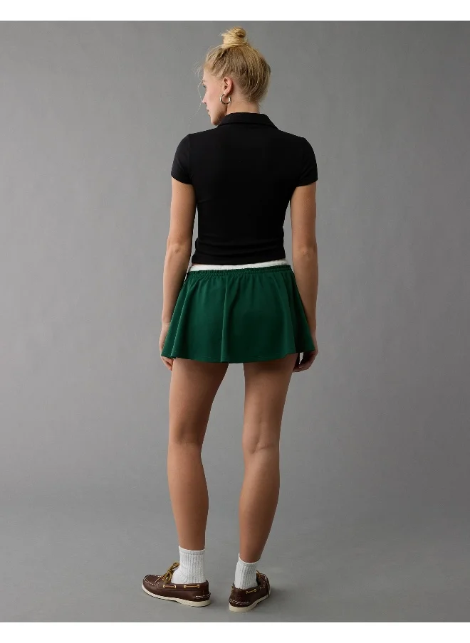 American Eagle AE Polo Hey Baby Tee