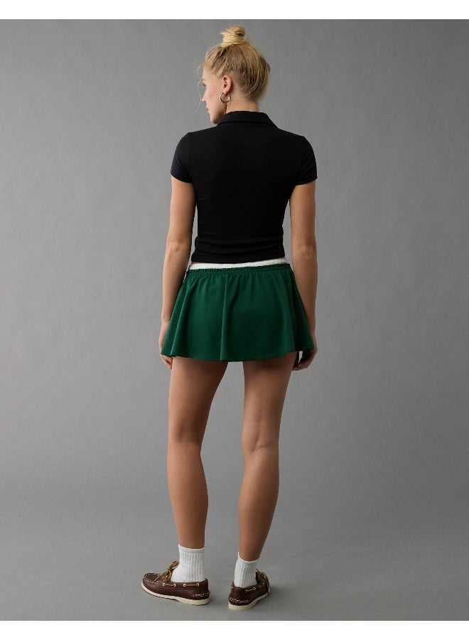 American Eagle AE Polo Hey Baby Tee  - Image 2