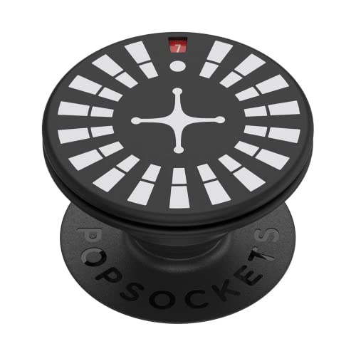 POPSOCKETS مقبض هاتف بوب سوكتس مع قاعدة قابلة للتوسيع، بوب سوكتس دوار، بوب سوكتس دوار - روليت دوار - Image 1