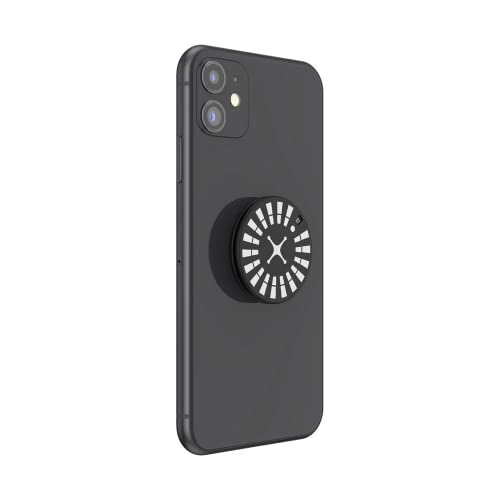 POPSOCKETS مقبض هاتف بوب سوكتس مع قاعدة قابلة للتوسيع، بوب سوكتس دوار، بوب سوكتس دوار - روليت دوار - Image 4