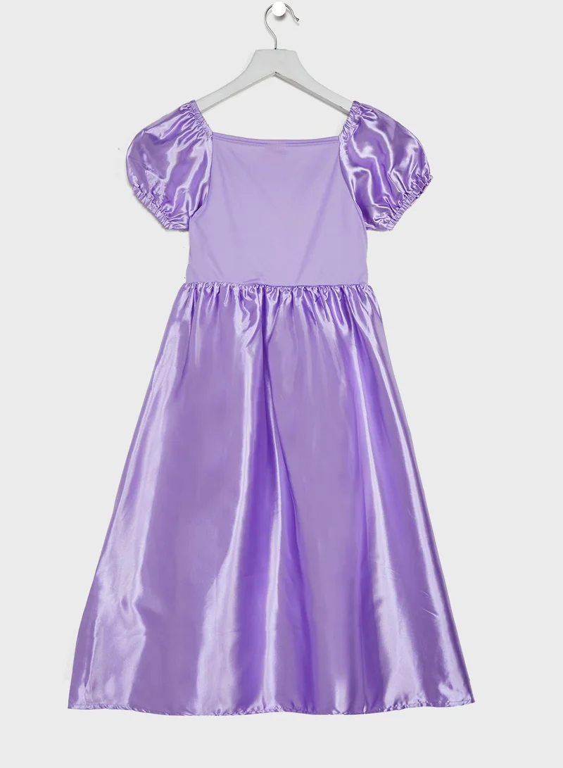 Rubies Costume Kids Disney Rapunzel Fairytale Classic Costume