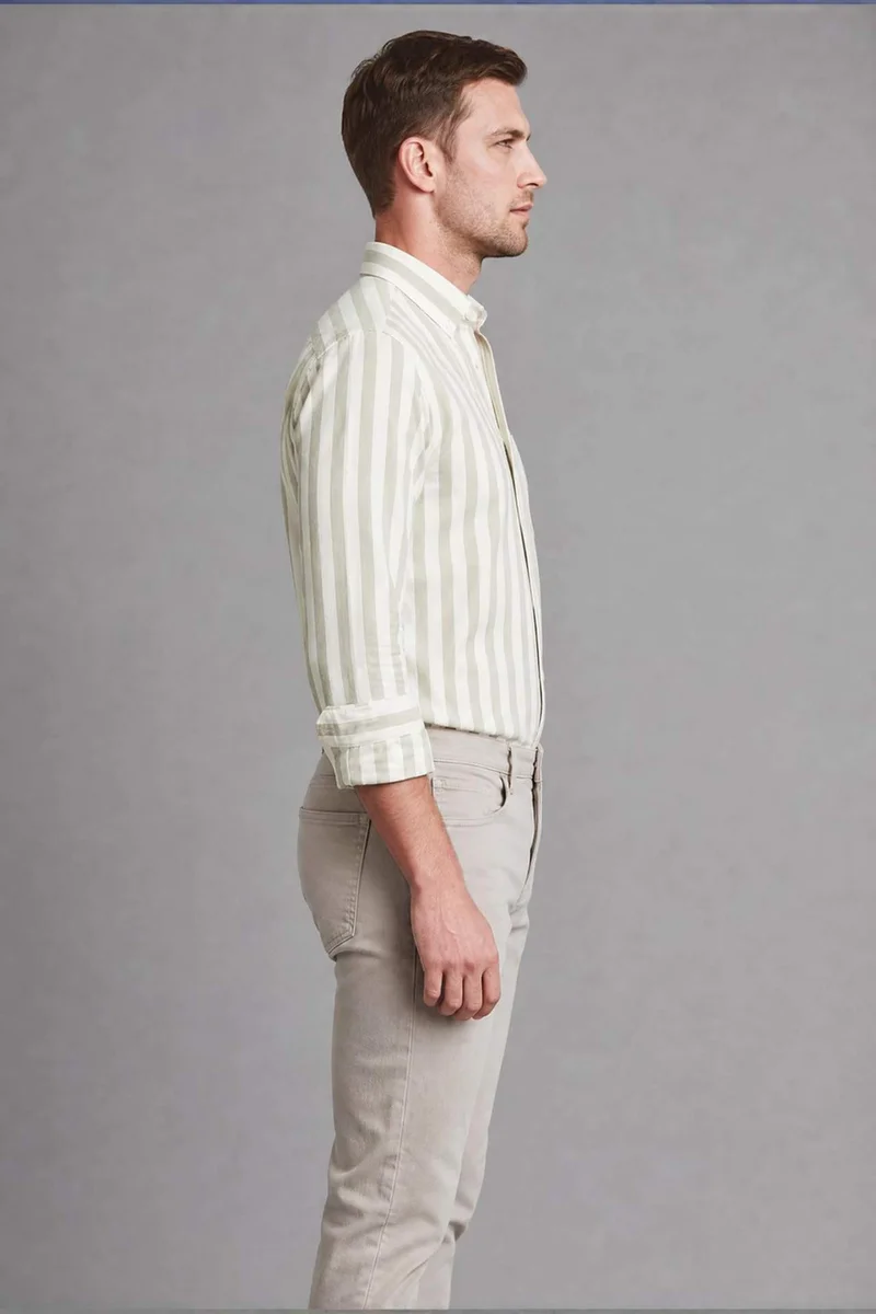 Defacto  Tapered Fit Trousers for Men | Best Price UAE