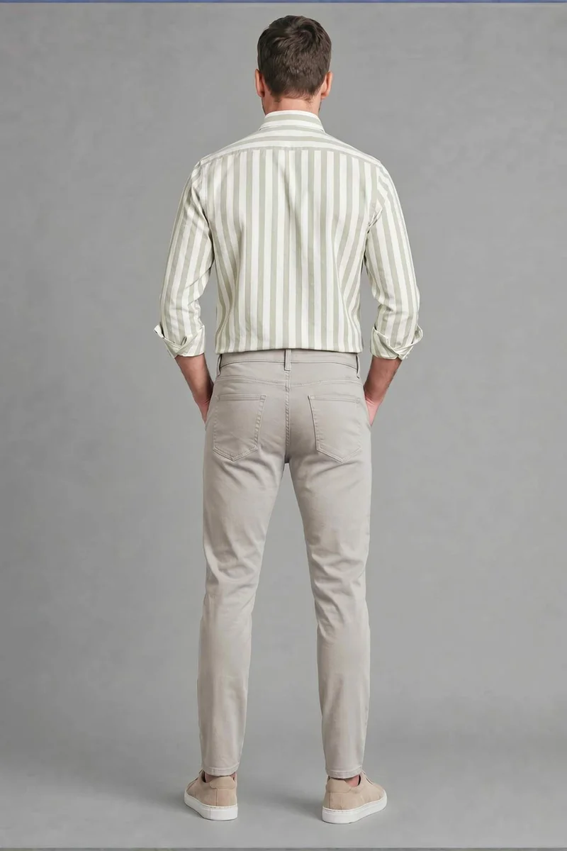 Defacto  Tapered Fit Trousers for Men | Best Price UAE