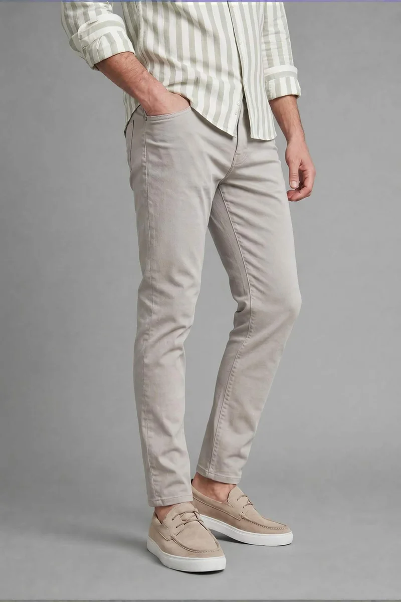 Defacto  Tapered Fit Trousers for Men | Best Price UAE