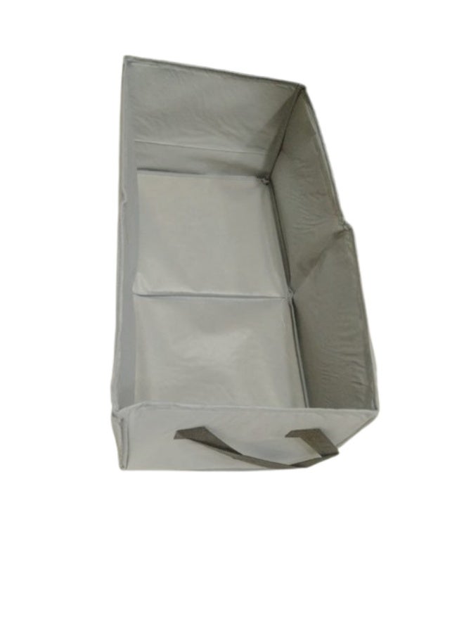 foldable  storage box for organizing clothes, towels 47 * 26 * 18 - Image 3