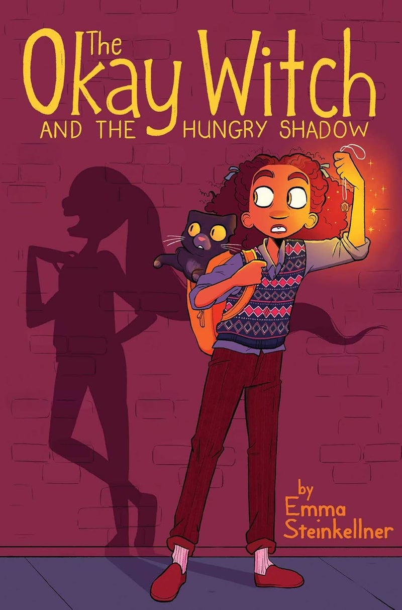 Aladdin Paperbacks The Okay Witch and the Hungry Shadow, 2