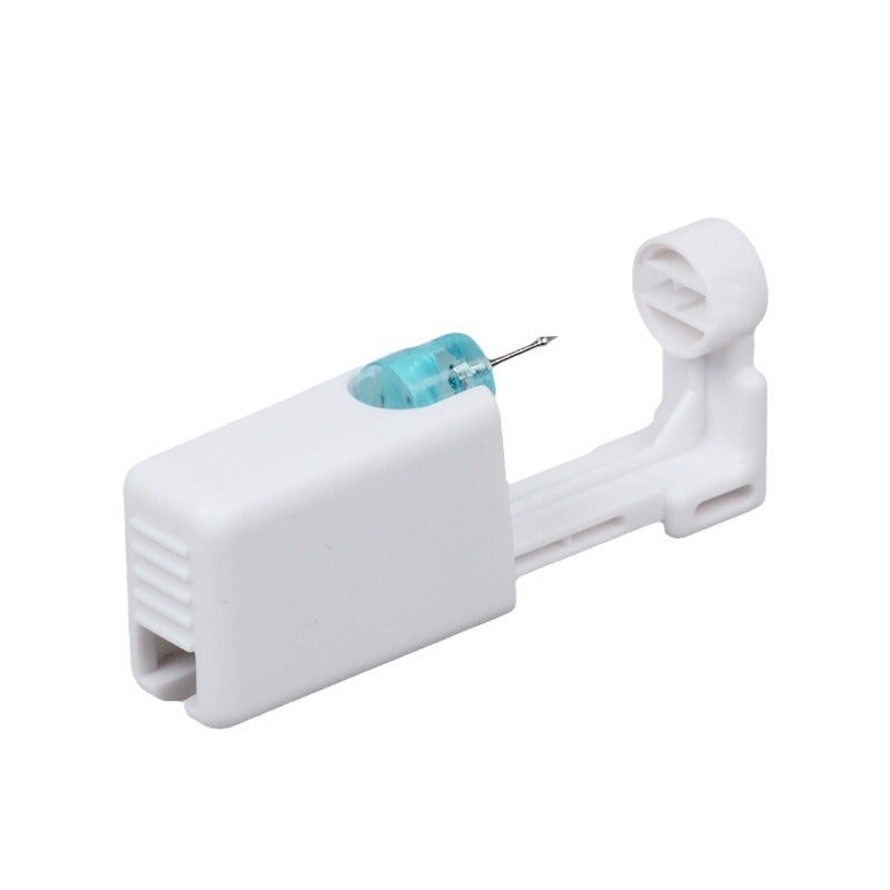 Disposable Piercing Gun Tool Kit with Nose Studs and Rings - Image 5