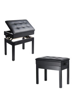 Height Ajustable Single Seat-Black
