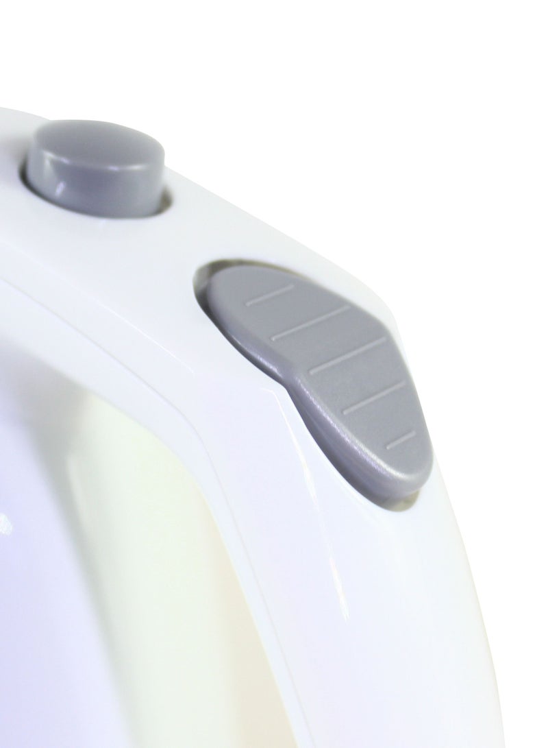 Severin Electric kettle 1 liter 1000w white/grey - Image 3