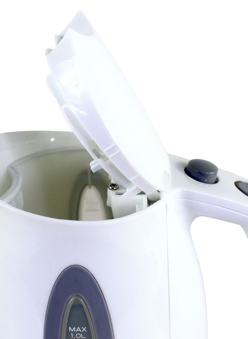 Severin Electric kettle 1 liter 1000w white/grey - Image 4