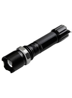 GETZET GETZET Electric Torch Ultra Bright Zoomable 3 Mode Rechargeable Industrial Security Purpose Metal Torch Light high Power Long Distance for Camping Hiking Outdoor Use  - Image 1