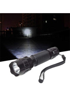 GETZET GETZET Electric Torch Ultra Bright Zoomable 3 Mode Rechargeable Industrial Security Purpose Metal Torch Light high Power Long Distance for Camping Hiking Outdoor Use  - Image 5