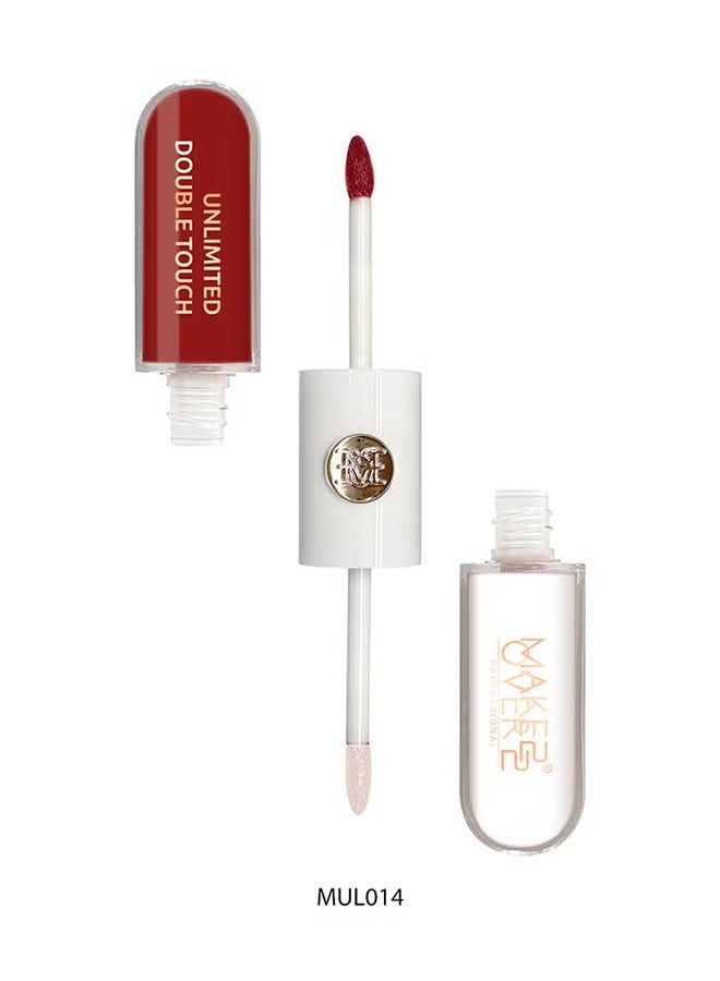 MAKE OVER 22 Unlimited Double Touch Lipgloss-MUL014 - Image 2