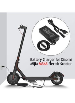 LI-ION Electric Skateboard Battery Charger Power Supply Replacement Charging Adapter for Xiaomi Mijia M365 Electric Scooter – Fast Charging, High-Quality Replacement Adapter - Compact and Portable for Convenient Use, Black  - Image 2