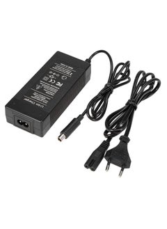 LI-ION Electric Skateboard Battery Charger Power Supply Replacement Charging Adapter for Xiaomi Mijia M365 Electric Scooter – Fast Charging, High-Quality Replacement Adapter - Compact and Portable for Convenient Use, Black  - Image 1