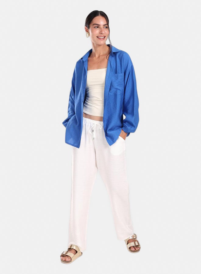 Carina Shirt with Elastic Cuffs - Image 5