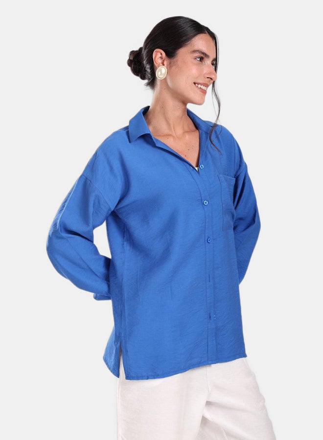 Carina Shirt with Elastic Cuffs - Image 2
