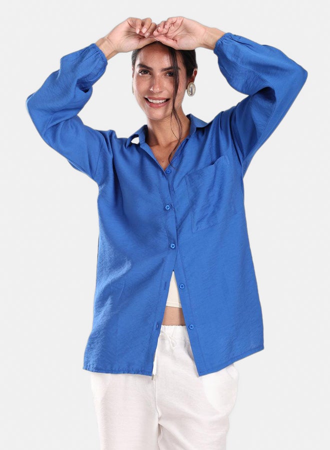 Carina Shirt with Elastic Cuffs - Image 1