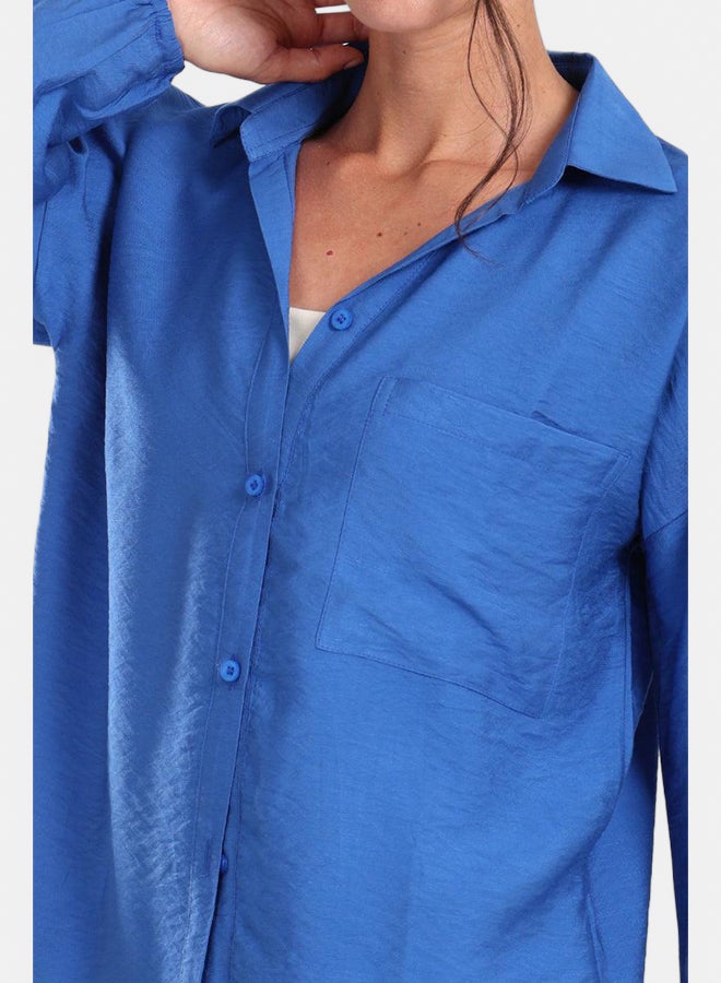 Carina Shirt with Elastic Cuffs - Image 3