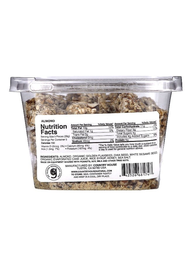 Country House Country House, Almond, Chia + Flaxseed , 6.5 oz (184 g)  - Image 2