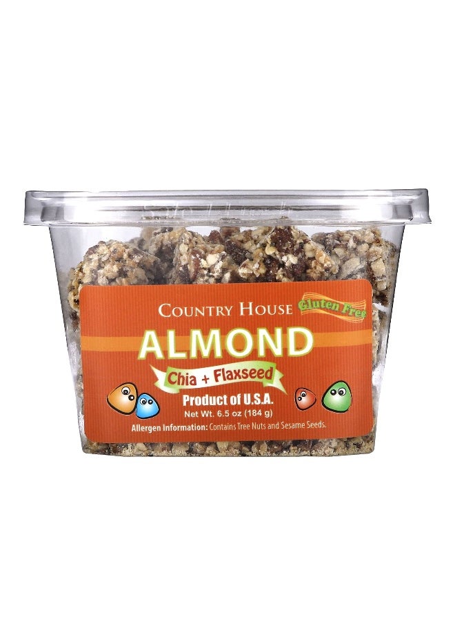 Country House Country House, Almond, Chia + Flaxseed , 6.5 oz (184 g)  - Image 1