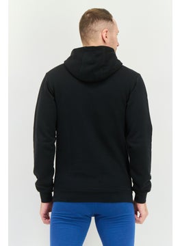 Adidas Men Sportswear Fit Long Sleeves Running Sweatshirt, Black  - Image 3