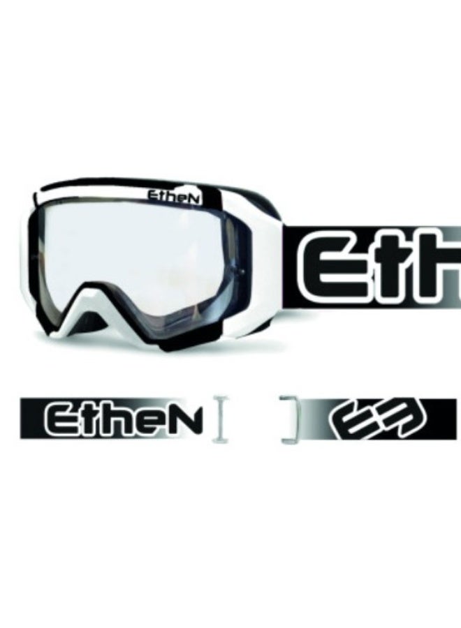 ETHEN BASIC 05R PRIMIS GOGGLE  BLACK & WHITE GOGGLE