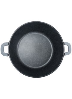 Homeway Premium 32cm Die Cast Aluminum Marble Casserole – Perfect for Large Meals,Long-Lasting & Scratch Resistant  - Image 4