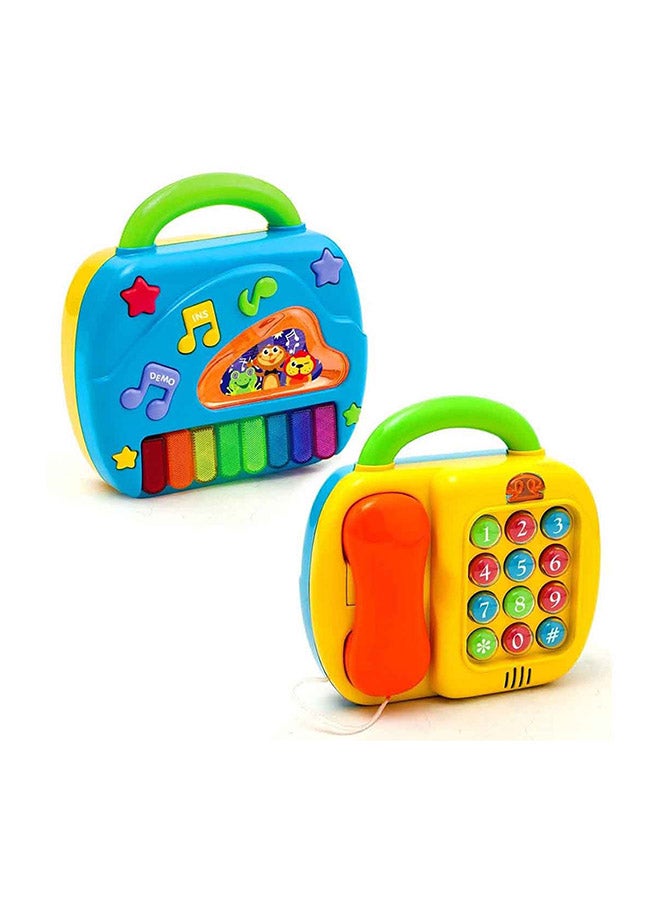 PLAYGO هاتف وبيانو 2 في 1 - Image 1