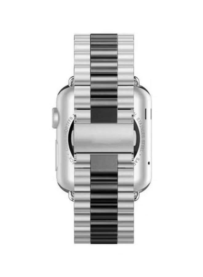 ACLIX Stainless Steel Strap Metal Bracelet for Apple Watch Series 6/5/4/3/2/SE - 38/40 mm - Image 2