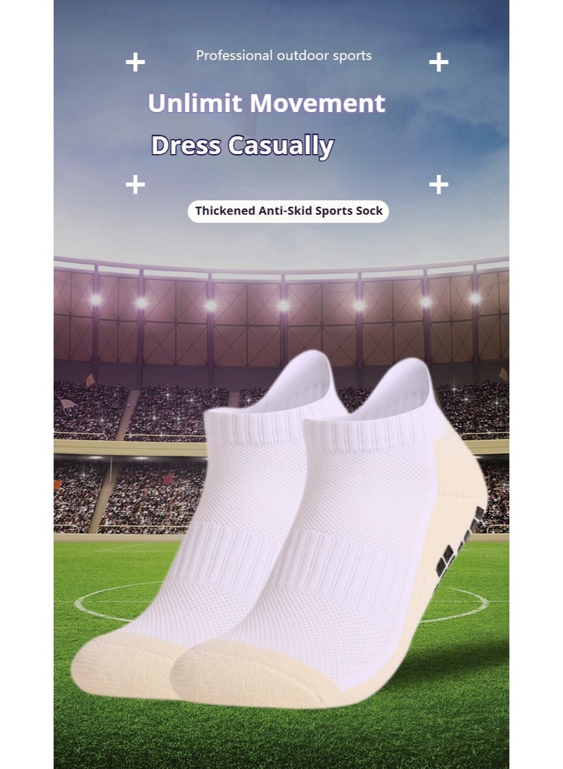 كنز جوارب كرة القدم الاحترافية للرجال (أنبوب قصير) مع لف جيد، وعدم الانزلاق، وامتصاص الرطوبة وإزالة الروائح الكريهة - Image 2