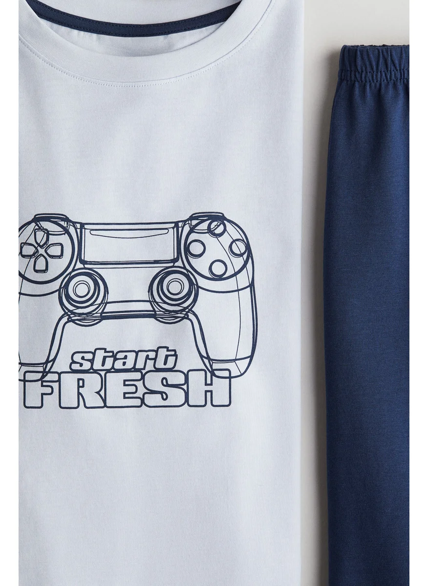 اتش اند ام Cotton Jersey Pyjamas