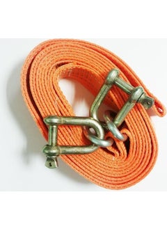 Leader Vehicle Towing Rope Fabric With Steel Center (3 Tons) (3 Meters) 