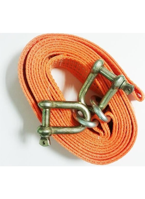 Leader - Vehicle Towing Rope Fabric With Steel Center (3 Tons) (3 Meters) - Image 1