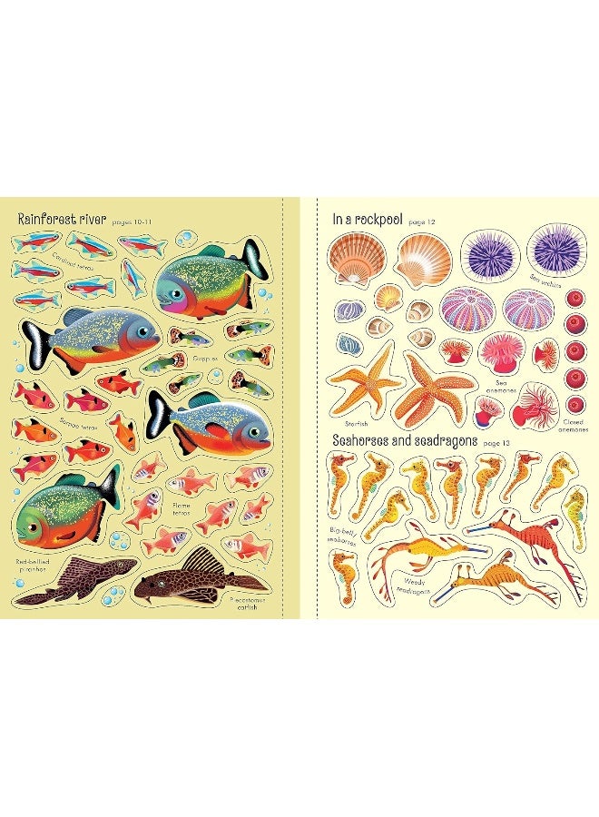 ملصقات أكواريوم الصغيرة الأولى - Image 3