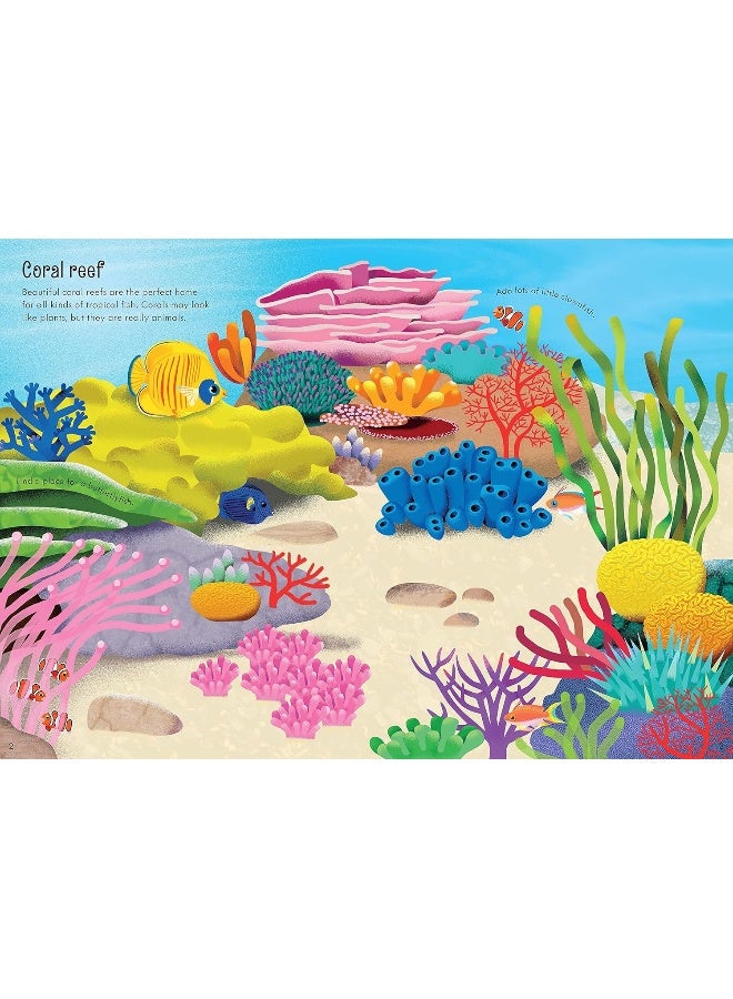 ملصقات أكواريوم الصغيرة الأولى - Image 2