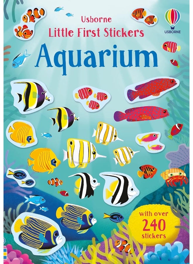 ملصقات أكواريوم الصغيرة الأولى - Image 1