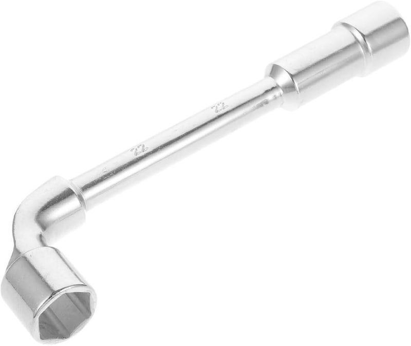 Garneck L-shaped 21mm Socket Wrench Double-ended Automotive Tire Changer Tool Car Repair Tire Installer Tool for Mechanical Maintenance - Image 1
