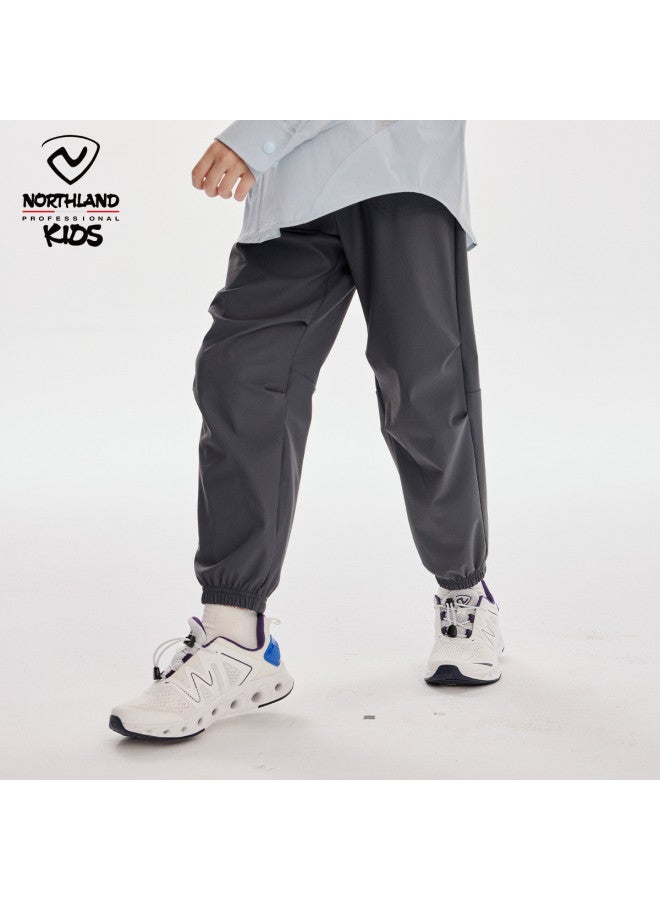 NorthLand Kids' Cooling Long Pants - Boys & Girls Summer Lightweight Casual Tapered Joggers For Big Kids - Image 4