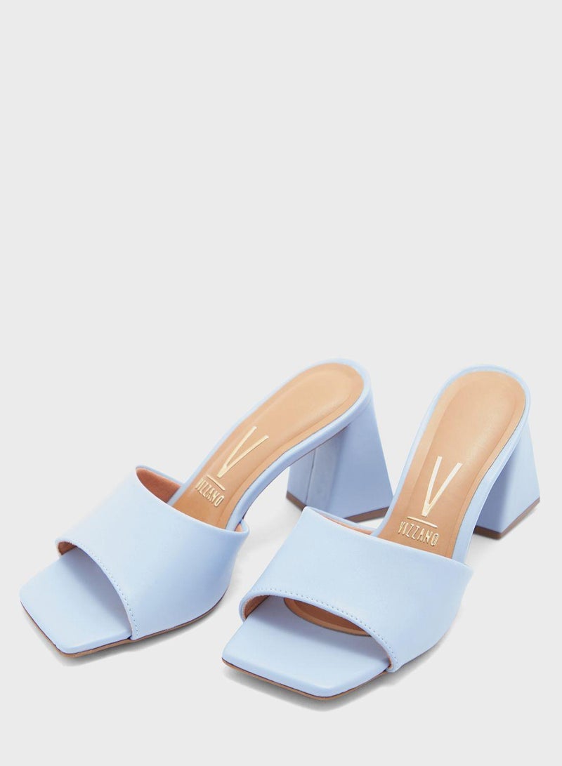 VIZZANO High Heels Sandals with Back Strap – Elegant sling Back Heels for Girls & Ladies - Image 4