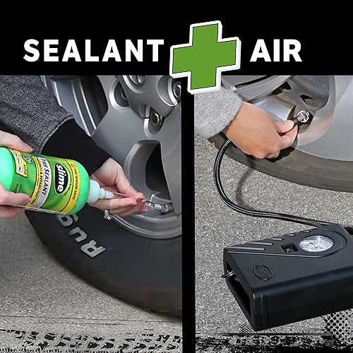 Slime CRK0305 - IN Flat Tyre Puncture Repair, Smart, Emergency Kit for Car Tyres, Includes Sealant and Inflator Pump, Suitable for Cars and Other Highway Vehicles, 15 Min Fix - Image 4