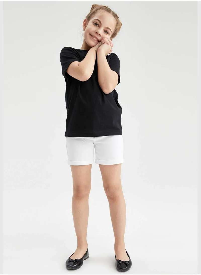 ديفاكتو Girl Regular Fit Short