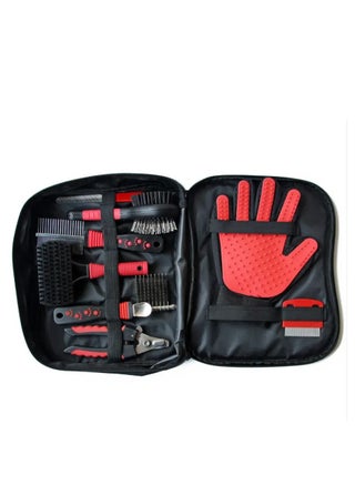 Altheqa 8 in 1 Pet Grooming Kit Pets Combs and Nail Scissors Pet Cleaning Grooming Products for Dogs Cats - pzsku/ZCB60880FCAC4E878CD94Z/45/_/1675353980/fe2261cd-75f8-4356-8d0f-1587a05ded0d