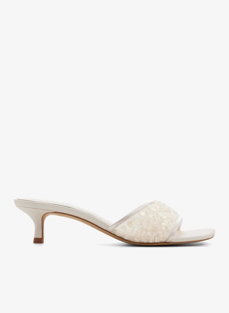 ALDO COTERA Open Toe Kitten Heel Sandals