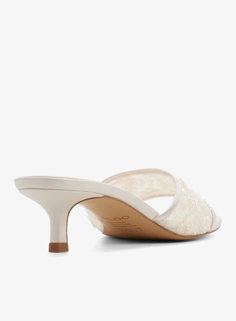 ALDO COTERA Open Toe Kitten Heel Sandals