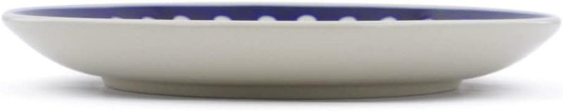 Polmedia Polish Pottery طبق حلوى بولندي أصلي بتصميم البعوض مصنوع يدويًا في بولسوافياك بولندا بواسطة سيراميكا أرتيستشنا شهادة الأصالة - Image 3