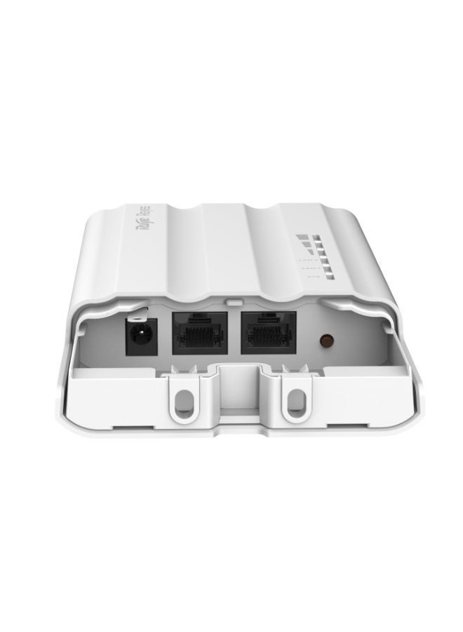 Ruijie Reyee RG-AirMetro550G-B Outdoor Wireless Bridge Base Station | 867Mbps 5GHz PTMP | Up to 10km Long-Range | Gigabit PoE | IP55 Weatherproof - Image 2