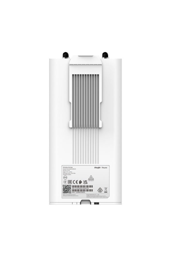 Ruijie Reyee RG-AirMetro550G-B Outdoor Wireless Bridge Base Station | 867Mbps 5GHz PTMP | Up to 10km Long-Range | Gigabit PoE | IP55 Weatherproof - Image 4