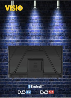 Visio VISIO 55 INCH 4K QLED WebOS TV | Frameless Design| Vibrant Colors  | Free Wall Bracket | Dolby Digital Sound | 55VHSwebOS  - Image 5