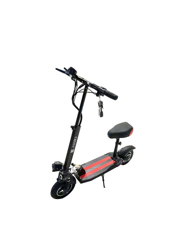 V10 Pro Scooter，1200W Powerful Power, 36V/12AH Endurance of 40KM, 120KG Load Capacity for Ultra-Stable Driving, 2-year Motor Warranty, Three LED Headlights, Off-Road Tires Suitable for All Road Conditions, Single-Seat Travel without Burden - pzsku/ZCB60A77CE904F0843A41Z/45/1741680325/ef08bd4a-4b3a-4569-bc0c-9562797cc4d6